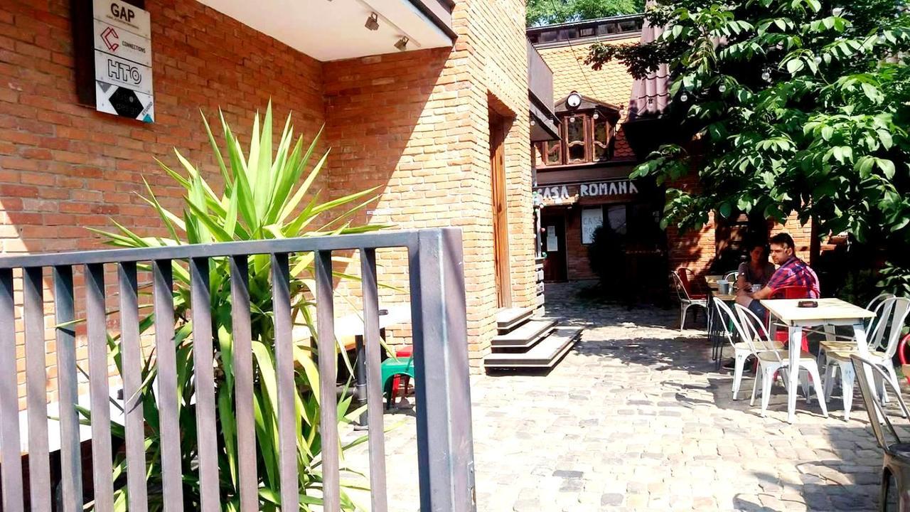 Romana Boutique บูคาเรสต์ ภายนอก รูปภาพ